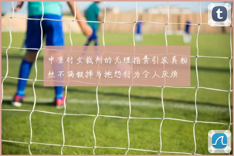申京对女裁判的无理指责引发真粉丝不满假摔与抱怨行为令人厌烦
